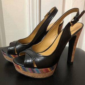 Nine West Every sexy heels sandals 👡